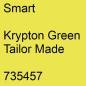 Preview: Smart, Krypton Green Tailor Made, 735457.